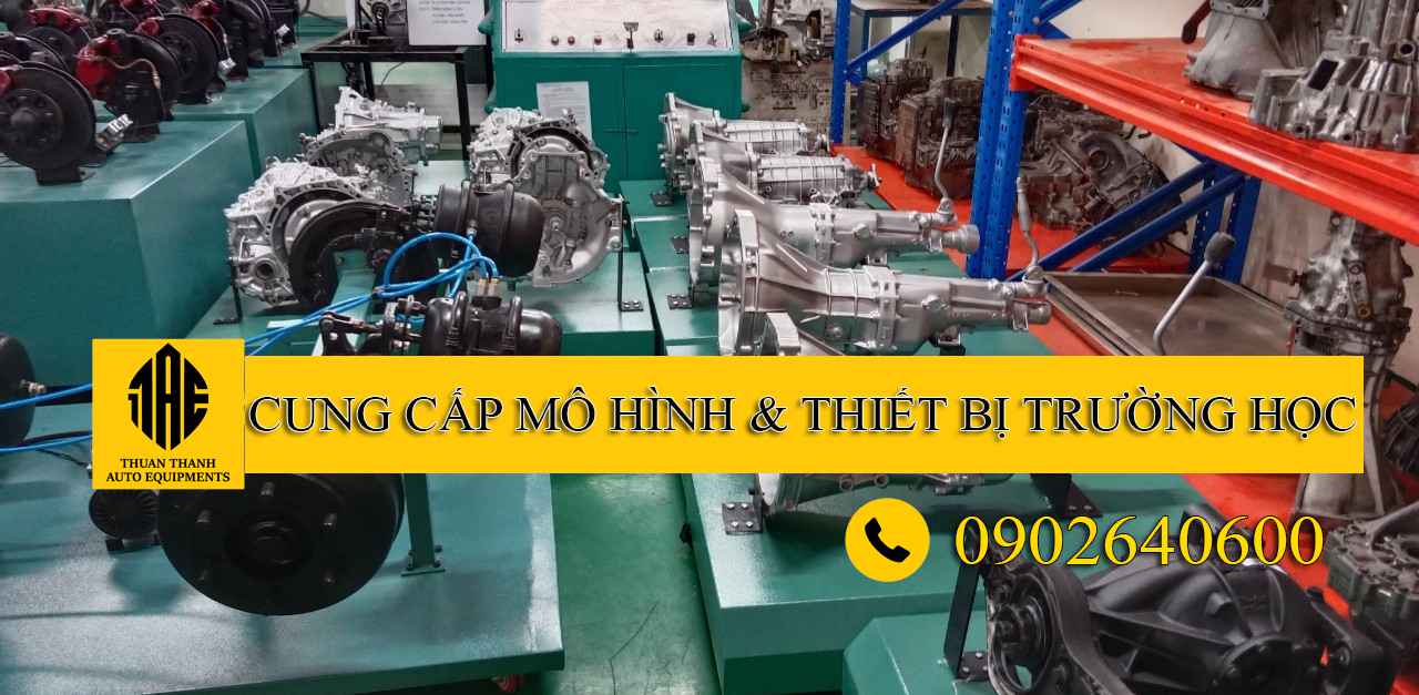 Cung cấp thiết bị dạy nghề cho Trường Đại Học Nguyễn Tất Thành