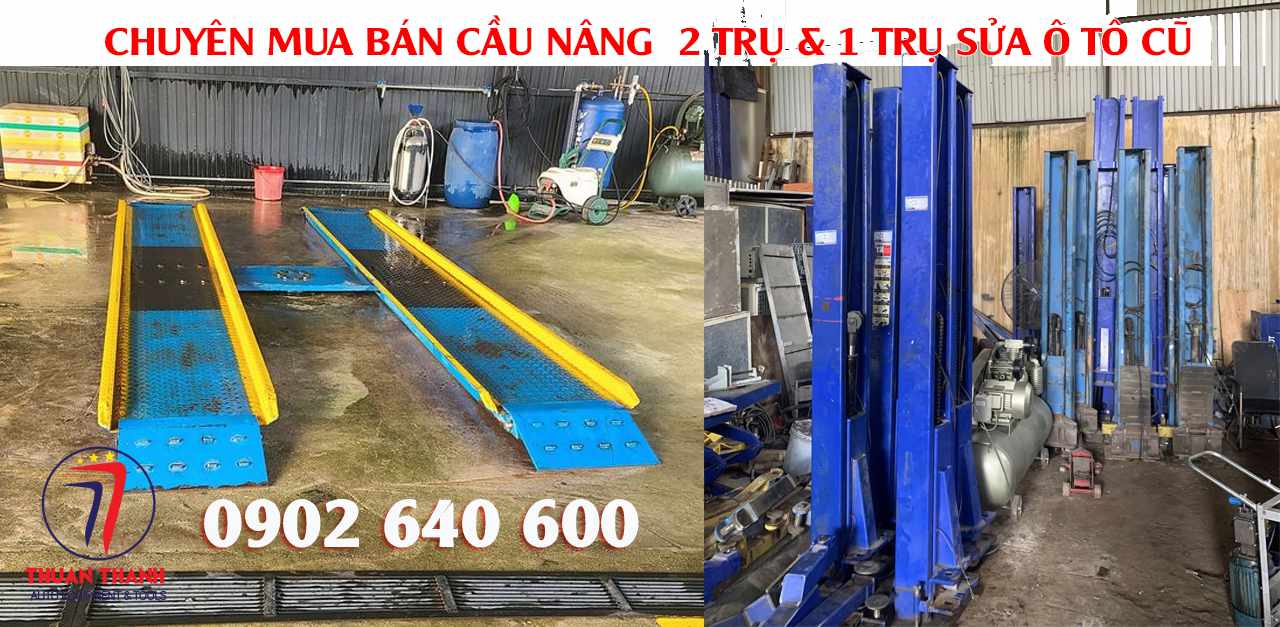 Gia công sửa chữa thay thế ti ben cầu nâng ô tô ở đâu uy tín nhất?