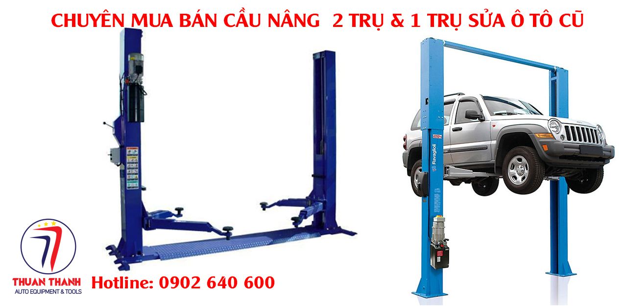 Gia công sửa chữa thay thế ti ben cầu nâng ô tô ở đâu uy tín nhất?