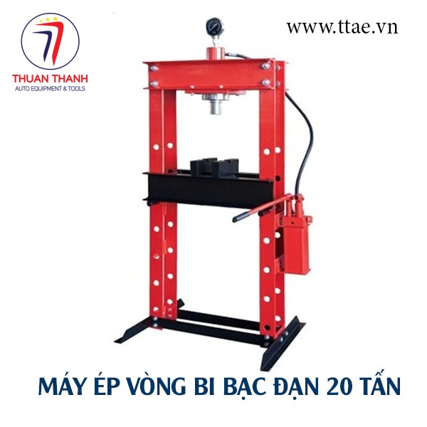 Máy ép vòng bi bạc đạn 20 tấn gara ô tô