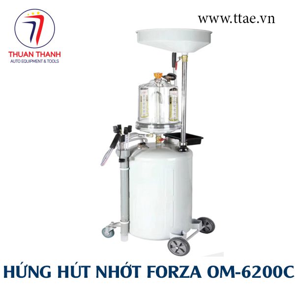 Thiết bị hứng hút nhớt thải động cơ xe ô tô OM-6200C