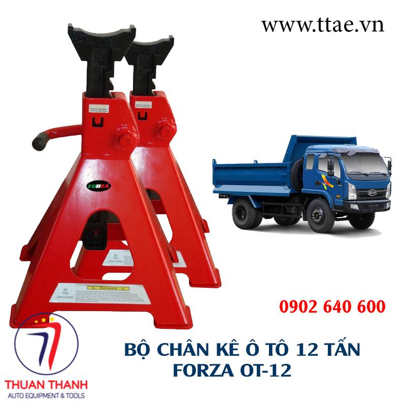 Bộ mễ kê xe ô tô 12 tấn Forza OT-12