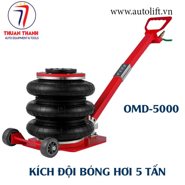 Kích đội bóng 3 bóng 5 tấn khí nén Forza OMD-5000