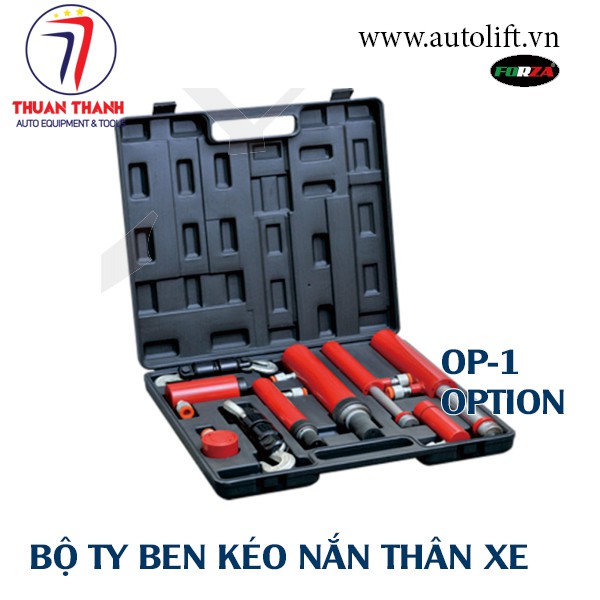 Bộ ty kéo rút option cho bộ kéo nắn di động Forza OP-1