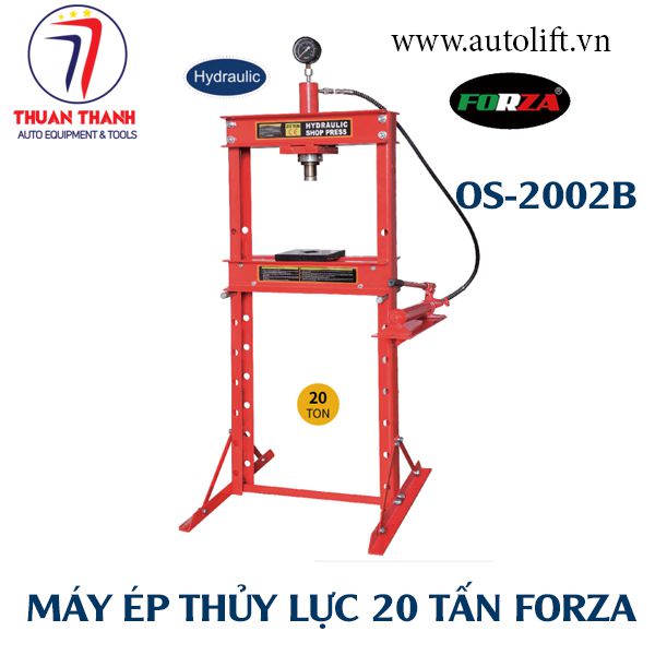 Máy ép thủy lực vòng bi rotuyn lái 20 tấn Forza OS-2002B