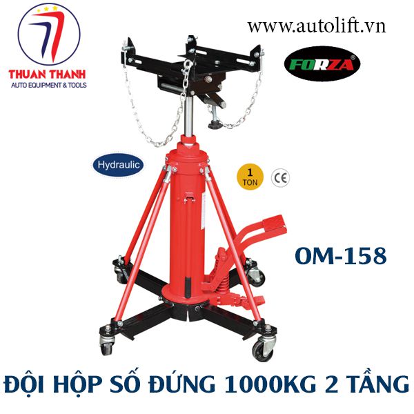 Giá đỡ hộp số kiểu đứng 2 tầng Forza OM-158 loại lớn