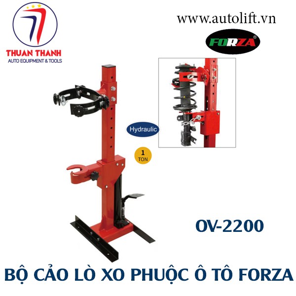 Bộ cảo lò xo phuộc nhún giảm xóc ô tô Forza OV-2200 1 tấn