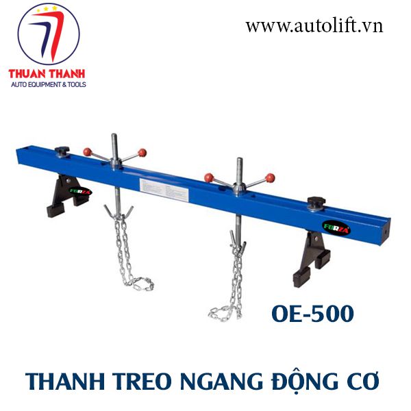 Giá treo ngang  điều chỉnh thay cao su chân động cơ ô tô Forza OE-500