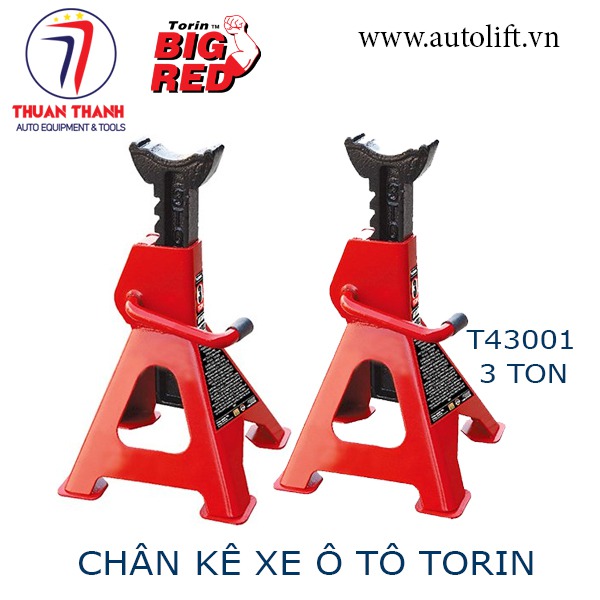 Chân kê gầm ô tô 3 tấn Torin Bigred T43001