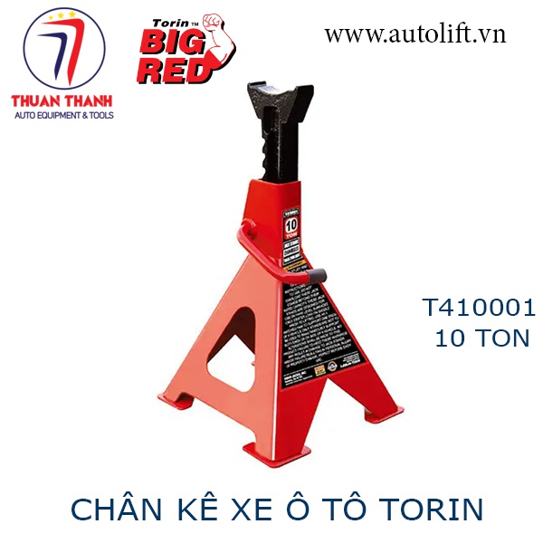 Chân kê gầm ô tô 10 tấn Torin Bigred T410001