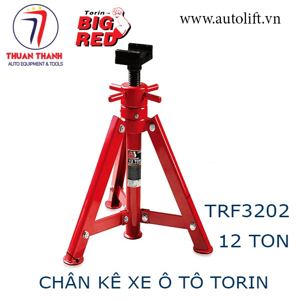 Chân kê 12 tấn kiểu xếp gập Torin Bigred TRF3202