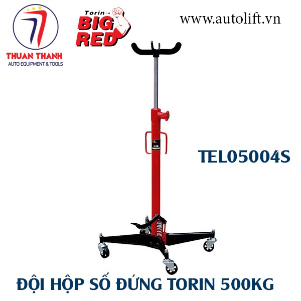 Kích đội hộp số đứng 1 tầng 500kg Torin Bigred TEL05004S