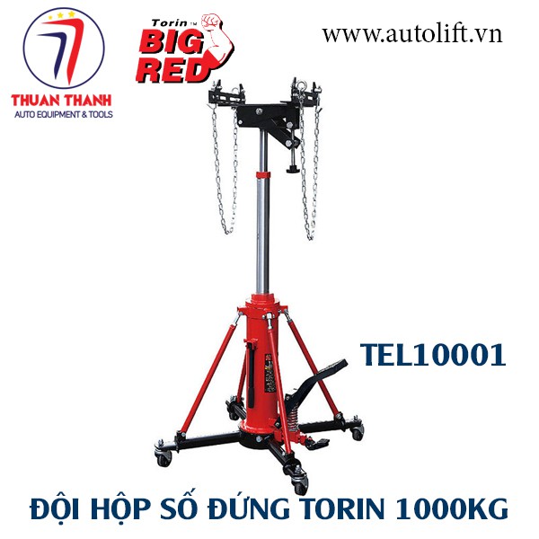 Kích đội hộp số đứng 2 tầng 1000kg Torin Bigred TEL10001