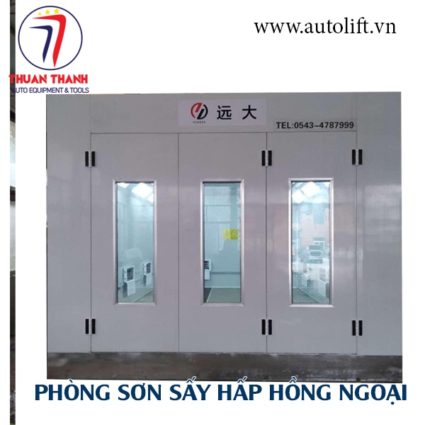 Phòng sấy hấp đèn hồng ngoại linh kiện điện tử