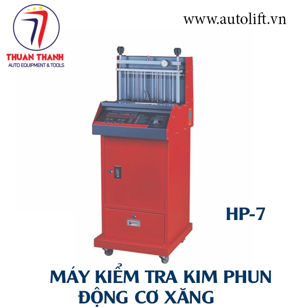 Máy vệ sinh và kiểm tra kim phun động cơ xăng HP-7