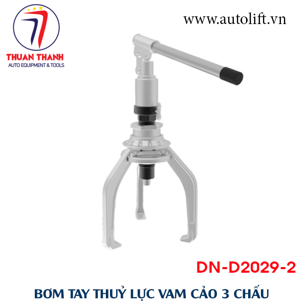 Bộ vam cảo thuỷ lực loại 3 chấu tháo gỡ vòng bi bạc đạn DN-D2029-2