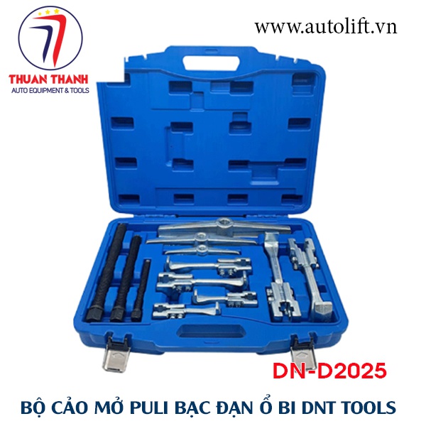 Bộ cảo 2 chấu đa năng tháo gỡ vòng bi bạc đạn ngoài DNT DN-D2025