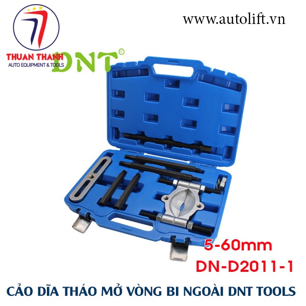 Bộ cảo dĩa tháo gỡ vòng bi bạc đạn ngoài 5-60mm DNT tools DN-D2011-1