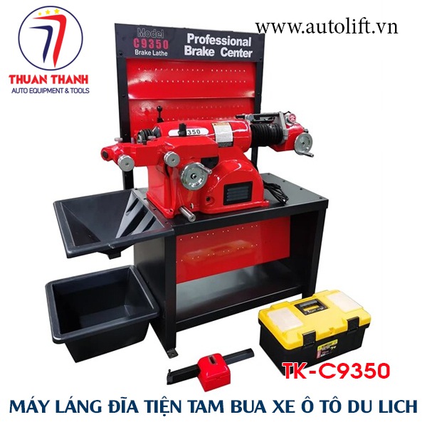 Máy láng đĩa phanh tam bua bố thắng xe ô tô du lịch TK-C9350