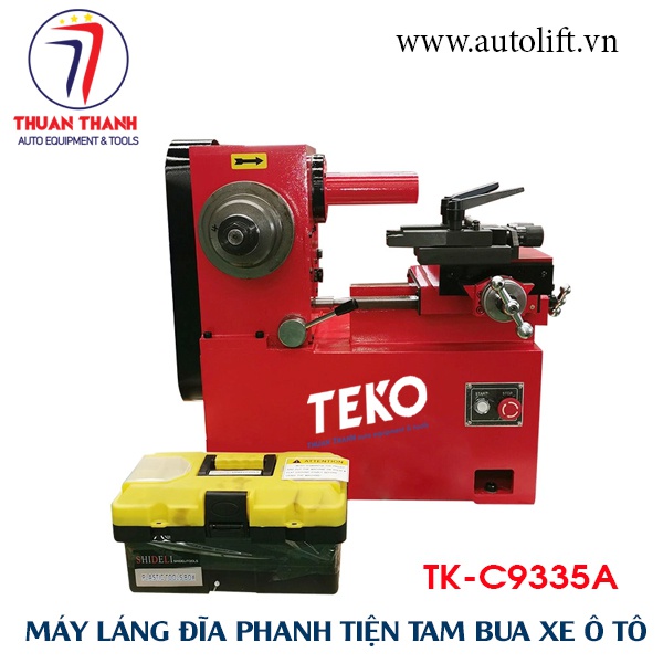 Thiết bị láng đĩa phanh bố thắng xe ô tô du lịch TEKO TK-C9335A