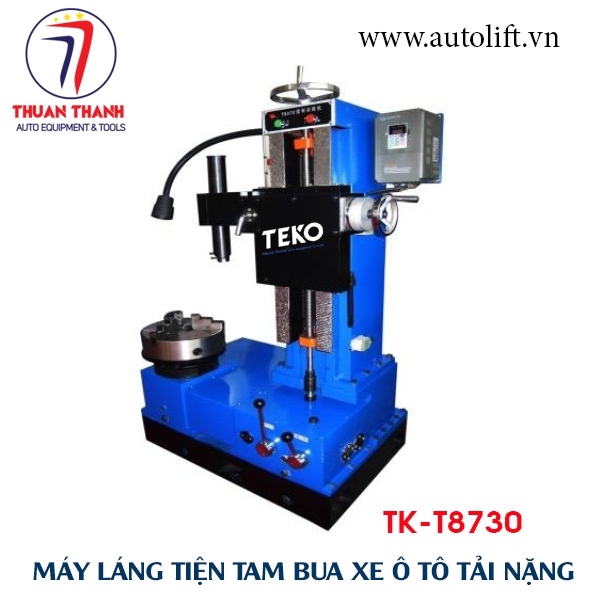 Máy tiện tam bua xe ô tô tải nặng kiểu đứng TEKO TK-T8370