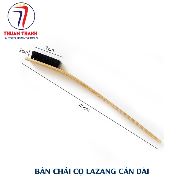 Bộ dụng cụ cọ chổi lazang cán dài dọn nội thất khoang máy xe ô tô