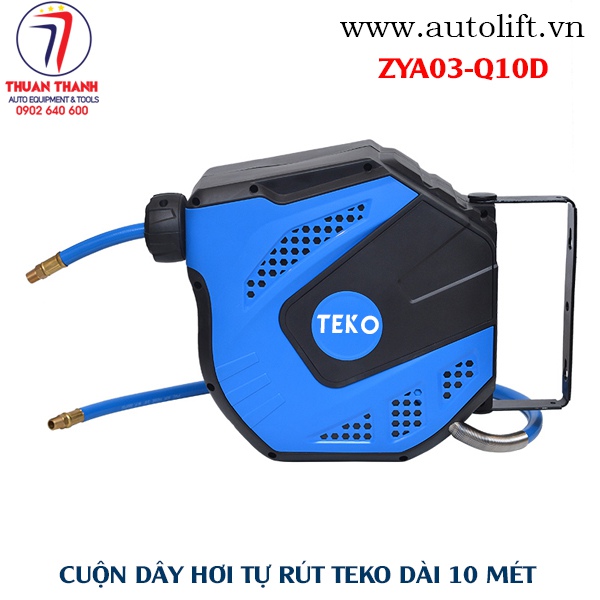 Cuộn dây hơi tự rút dài 10m TEKO ZYA03-Q10D