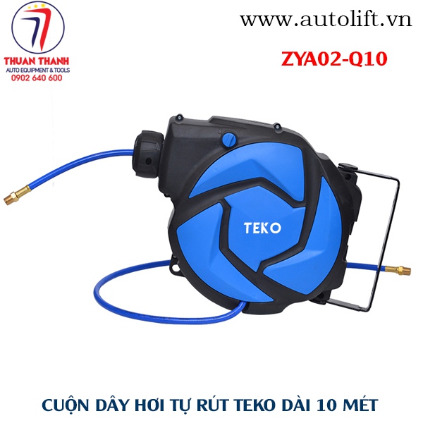 Cuộn dây dẫn hơi khí nén tự rút 10m, 5/16inch TEKO ZYA02-Q10